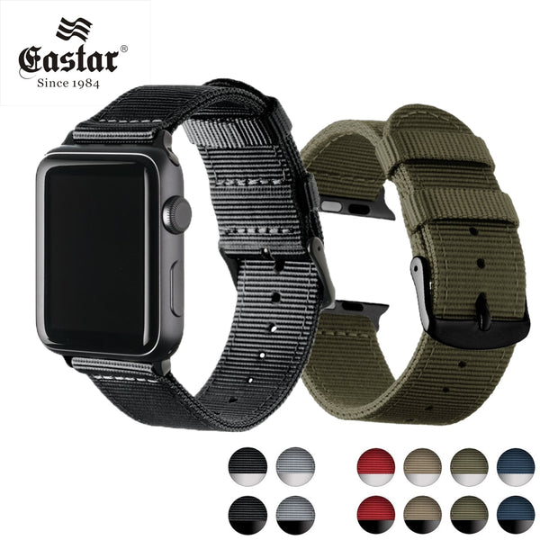 Lightweight Breathable waterproof Nylon strap for apple watch 6 5 SE band 42mm 38mm for iWatch 40/44mm serise 4 3 2 1 watchband