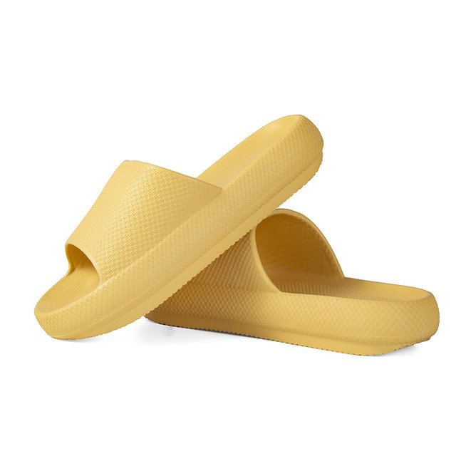 Universal Quick-drying Thickened Non-slip Sandals Thick Sole House Slippers Bathroom Footwear Summer Beach Sandal Slipper