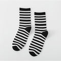 New Arrivals Cow Printed Sock Lovely Harajuku Japanese Style Cotton Women Socks Striped Solid Breathable Casual Cartoon Socks