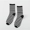 New Arrivals Cow Printed Sock Lovely Harajuku Japanese Style Cotton Women Socks Striped Solid Breathable Casual Cartoon Socks
