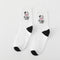 New Arrivals Cow Printed Sock Lovely Harajuku Japanese Style Cotton Women Socks Striped Solid Breathable Casual Cartoon Socks