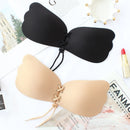 DeRuiLaDy Seamless Wireless Adhesive Stick Bra Strapless Push Up Bras Women Sexy Backless Lingerie Invisible Silicone Bralette