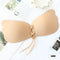 DeRuiLaDy Seamless Wireless Adhesive Stick Bra Strapless Push Up Bras Women Sexy Backless Lingerie Invisible Silicone Bralette