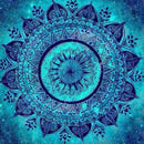 HOMFUN Square Round Drill 5D Diamond Painting Environmental Crafts Full Diamond Embroidery "Mandala kaleidoscope" Home decor