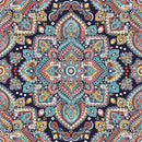 HOMFUN Square Round Drill 5D Diamond Painting Environmental Crafts Full Diamond Embroidery "Mandala kaleidoscope" Home decor