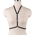 Women  Fetish Chest Bondage Harness Lingerie Harajuku Sexy Body Harness Bra Erotic Body Cage Bra Gothic Suspenders Garter Belt