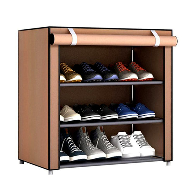 Multilayer Shoe Cabinet Dustproof Shoes Storage Closet Hallway Space-saving Shoerack Organizer Holder Home Furniture Shoe Rack