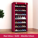 Multilayer Shoe Cabinet Dustproof Shoes Storage Closet Hallway Space-saving Shoerack Organizer Holder Home Furniture Shoe Rack