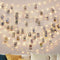 10M Photo Clip USB Festoon Led String Fairy Lights Battery Operated Garland New Year's Party Christmas Decorations for Home Room