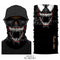 3D Punisher Mask Bandana Mascarillas Venom Neck Gaiter Cycling Face Mask Hiking Scarves Headband Ski Balaclava Bufanda Hombre