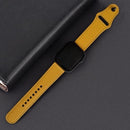 strap for apple watch band Genuine leather loop 42mm 38mm watchband for iwatch 44mm 40mm series se 6 5 4 3 2 1 bracelet belt