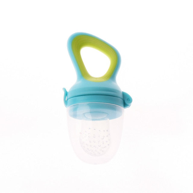 Newborn Pacifier Food Nibble Baby Pacifiers Feeder Kids Fruit Pacifier Feeding Safe Kids Training Nipple Teat Pacifier Bottles
