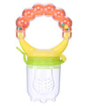 Newborn Pacifier Food Nibble Baby Pacifiers Feeder Kids Fruit Pacifier Feeding Safe Kids Training Nipple Teat Pacifier Bottles