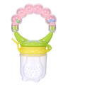 Newborn Pacifier Food Nibble Baby Pacifiers Feeder Kids Fruit Pacifier Feeding Safe Kids Training Nipple Teat Pacifier Bottles