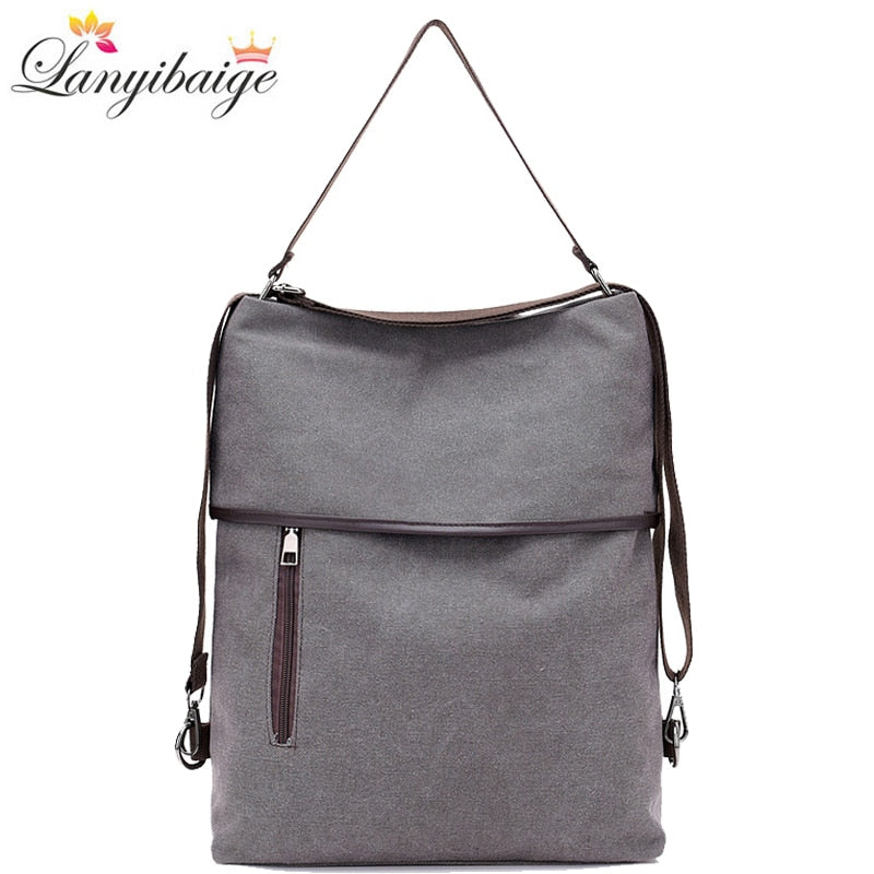 Designer Canvas Handbags Leisure Crossbody Bags for Women 2020 New Handbags Women Sac A Main Multifunction Lady Shoulder Bags