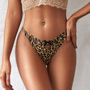 Silk Sexy Women Thongs G string Seamless Panties Female Underwear Fashion Low-Rise Lingerie Intimates Underpants 1PCS