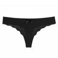 Silk Sexy Women Thongs G string Seamless Panties Female Underwear Fashion Low-Rise Lingerie Intimates Underpants 1PCS
