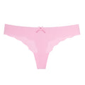 Silk Sexy Women Thongs G string Seamless Panties Female Underwear Fashion Low-Rise Lingerie Intimates Underpants 1PCS