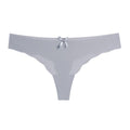 Silk Sexy Women Thongs G string Seamless Panties Female Underwear Fashion Low-Rise Lingerie Intimates Underpants 1PCS
