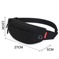 TINYAT Men's Belt Bag Casual Functional Money Phone Waist Bag Pack Male Banana bag kid fanny pack Women's Canvas Bag Fanny Pouch