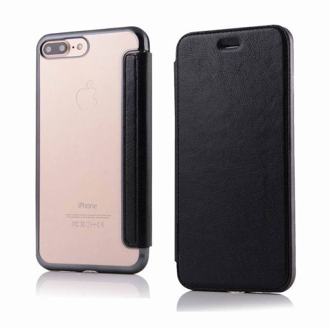 Luxury Slim Book Leather +TPU Wallet Flip Phone Case Cover For iPhone 5 5S SE 6 6S Plus 7 8 X XS XR XS MAX Card Holder Stand