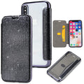 Luxury Slim Book Leather +TPU Wallet Flip Phone Case Cover For iPhone 5 5S SE 6 6S Plus 7 8 X XS XR XS MAX Card Holder Stand