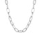 New Hip Hop Double Layer Queen Coin Head Short Clavicle Chain Metal Thick Chain Necklace For Women Choker Party Jewelry