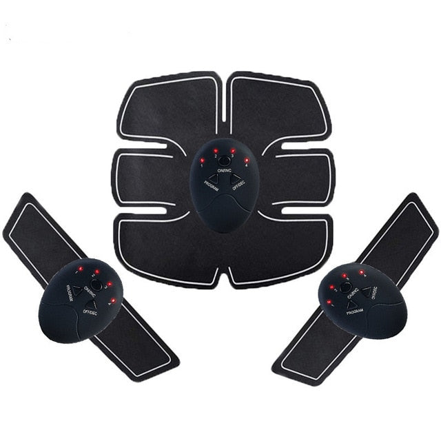 Butt Trainer Muscle Stimulator ABS Fitness Buttocks Abdominal Trainer Toner Slimming Massager Neutral