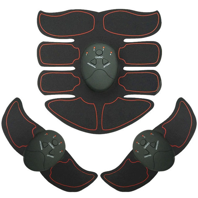 Butt Trainer Muscle Stimulator ABS Fitness Buttocks Abdominal Trainer Toner Slimming Massager Neutral