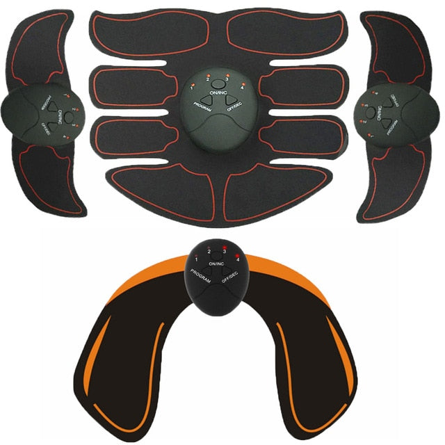 Butt Trainer Muscle Stimulator ABS Fitness Buttocks Abdominal Trainer Toner Slimming Massager Neutral