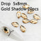 20PCS AB Mix Colors Tips Nail Rhinestones flat Pixie crystal Drop diamonds 3D Manicure Nail Art Decoration Charms Jewelry