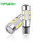 2x W5W T10 LED Canbus No error 12V 6000K 5630 10 SMD Car 5W5 LED Bulb Clearance Wedge Side Turn Singal Light Super Bright White