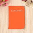 PU Leather Passport Cover Cute Business Card Holder Pouch for Travel Wallet Russian Netherland Case Women Pink