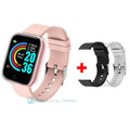 2020 Ladies Sport Bracelet Smart Watch Women Smartwatch Men Smartband Android IOS Waterproof Fitness Tracker Smart Clock Mens