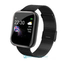 2020 Ladies Sport Bracelet Smart Watch Women Smartwatch Men Smartband Android IOS Waterproof Fitness Tracker Smart Clock Mens