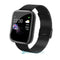 2020 Ladies Sport Bracelet Smart Watch Women Smartwatch Men Smartband Android IOS Waterproof Fitness Tracker Smart Clock Mens