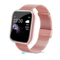 2020 Ladies Sport Bracelet Smart Watch Women Smartwatch Men Smartband Android IOS Waterproof Fitness Tracker Smart Clock Mens