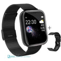 2020 Ladies Sport Bracelet Smart Watch Women Smartwatch Men Smartband Android IOS Waterproof Fitness Tracker Smart Clock Mens