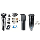 Electric Shaver 4D Men\'s Electric Hair Clipper USB Rechargeable Professional Hair Trimmer Hair Cutter for Men Adult Razor