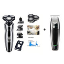 Electric Shaver 4D Men\'s Electric Hair Clipper USB Rechargeable Professional Hair Trimmer Hair Cutter for Men Adult Razor