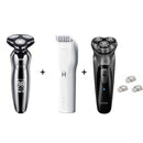 Electric Shaver 4D Men\'s Electric Hair Clipper USB Rechargeable Professional Hair Trimmer Hair Cutter for Men Adult Razor