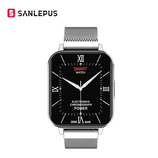 SANLEPUS 2020 NEW Smart Watch Sport Heart Rate Monitor Waterproof Fitness Bracelet Men Women Smartwatch For Android Apple Xiaomi