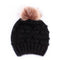 Infant Baby Boy Girl & Mom Winter Knit Warm Soft Beanie Hat Hairball Cap for Adult Children Family Matching Caps Hats