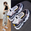 New Sneakers Comfort Summer Breathable Rhinestones Solid Slip on Walking Shoes Sports Casual Vulcanized Shoes Zapatos De Mujer