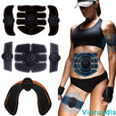 Butt Trainer Muscle Stimulator ABS Fitness Buttocks Abdominal Trainer Toner Slimming Massager Neutral