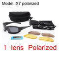 Daisy Tactical Polarized Glasses Military Goggles Army Sunglasses with 4 Lens Original Box Men Shooting Eyewear Gafas