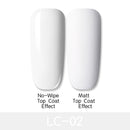 LILYCUTE Matte Gel Nail Polish Matte Top Coat Need 7ML Autumn Color Hybrid Varnish Soak Off UV Gel Nail Art Design Gel Polish