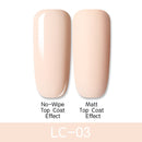 LILYCUTE Matte Gel Nail Polish Matte Top Coat Need 7ML Autumn Color Hybrid Varnish Soak Off UV Gel Nail Art Design Gel Polish