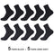10 Pairs/Lot Men Bamboo Fiber Socks 2020 Hot Compression Autumn Long Black Business Casual Man Dress Sock Gifts Plus Size 42-45