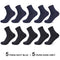 10 Pairs/Lot Men Bamboo Fiber Socks 2020 Hot Compression Autumn Long Black Business Casual Man Dress Sock Gifts Plus Size 42-45